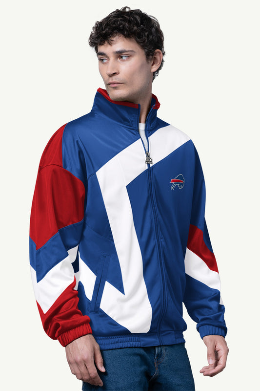 Starter Recommended | MENS BUFFALO BILLS STARLIGHT TRACK JACKET