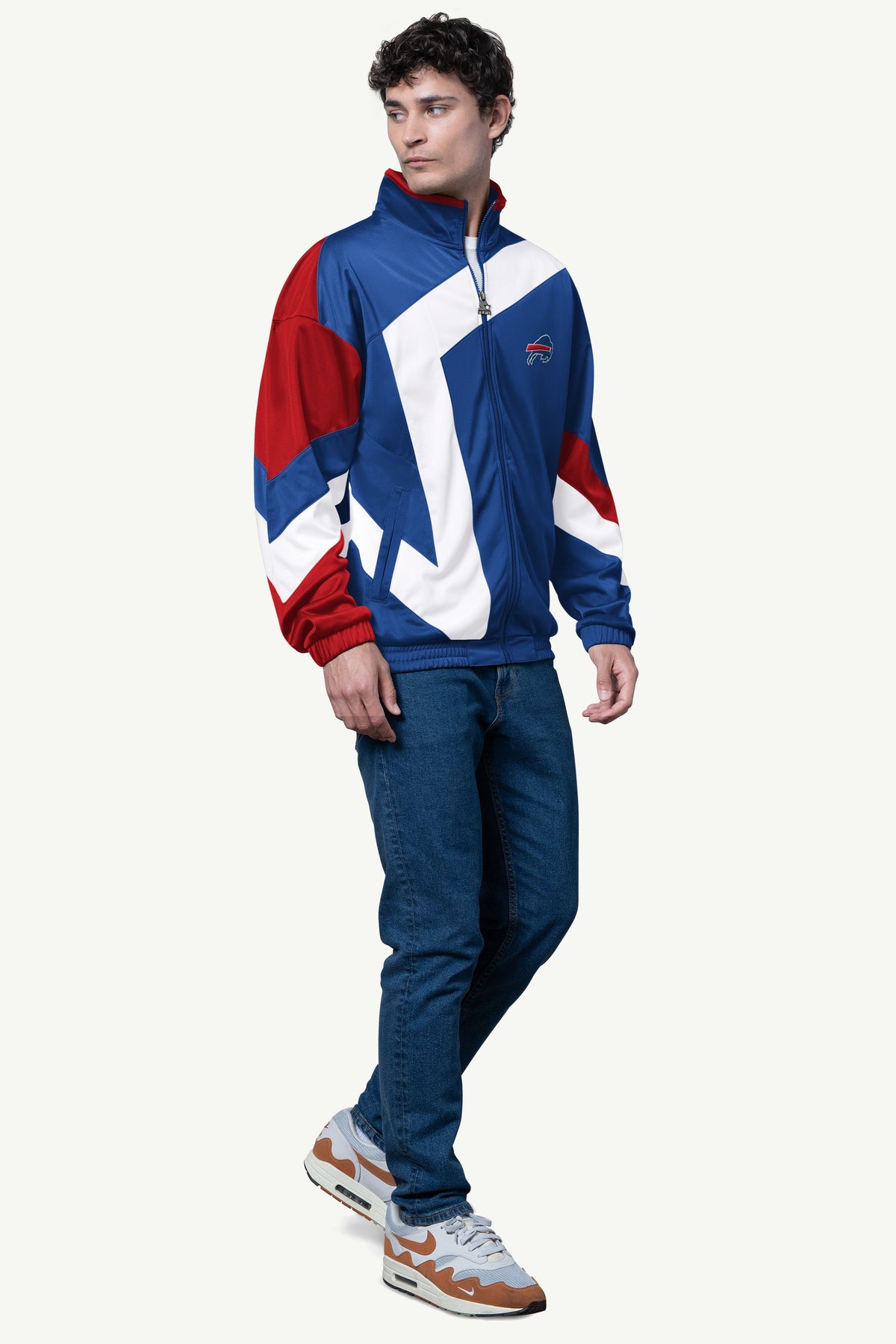Starter Recommended | MENS BUFFALO BILLS STARLIGHT TRACK JACKET
