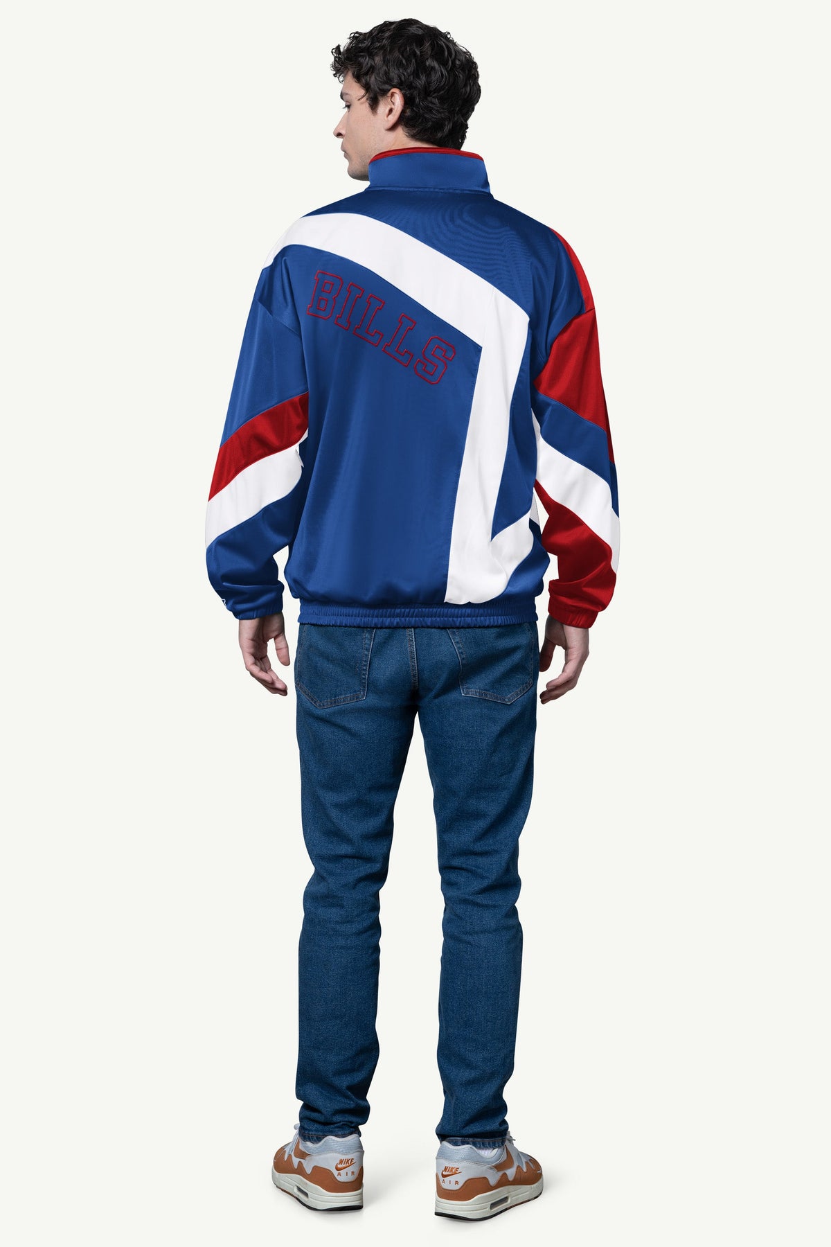 Starter Recommended | MENS BUFFALO BILLS STARLIGHT TRACK JACKET