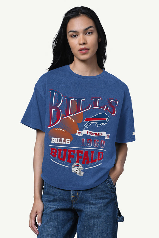 Starter Quality | WOMENS BUFFALO BILLS HALL OF FAME T SHIRT