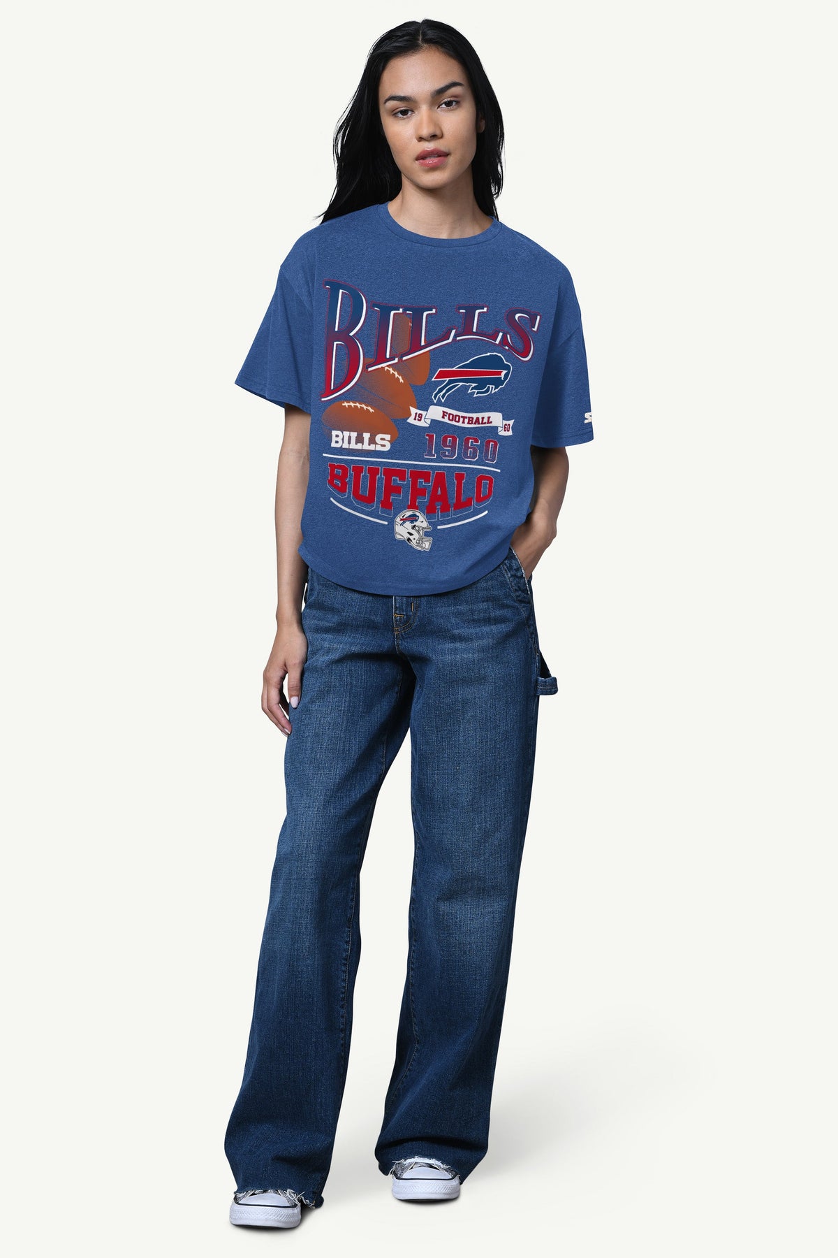 Starter Quality | WOMENS BUFFALO BILLS HALL OF FAME T SHIRT