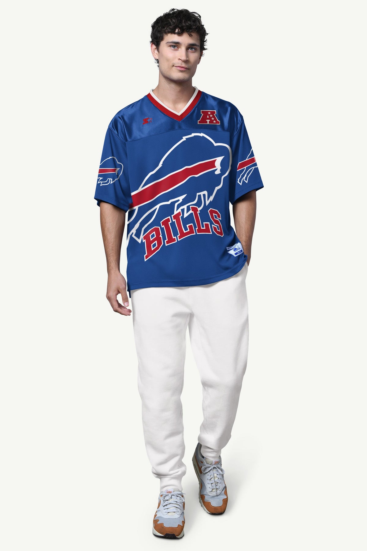 Starter Special Offer | MENS BUFFALO BILLS FORWARD PASS JERSEY