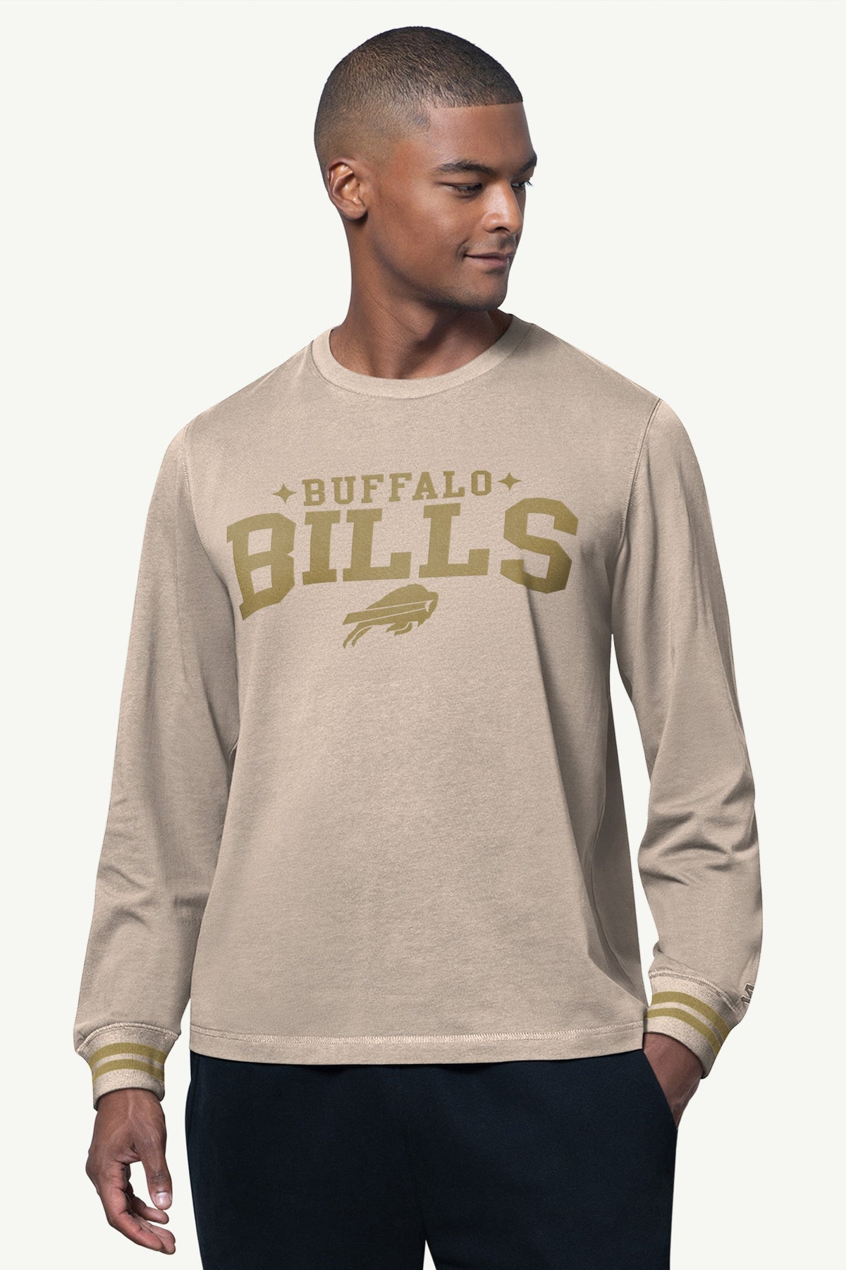 Starter Premium | MENS BUFFALO BILLS FIELD LONG SLEEVE T SHIRT