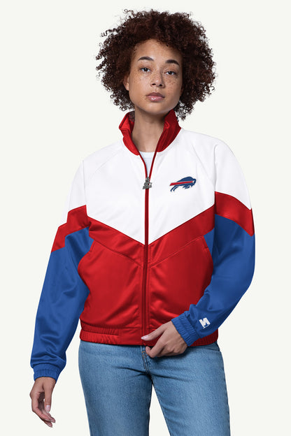 Starter Discount | WOMENS BUFFALO BILLS TEAMWORK TRACK JACKET