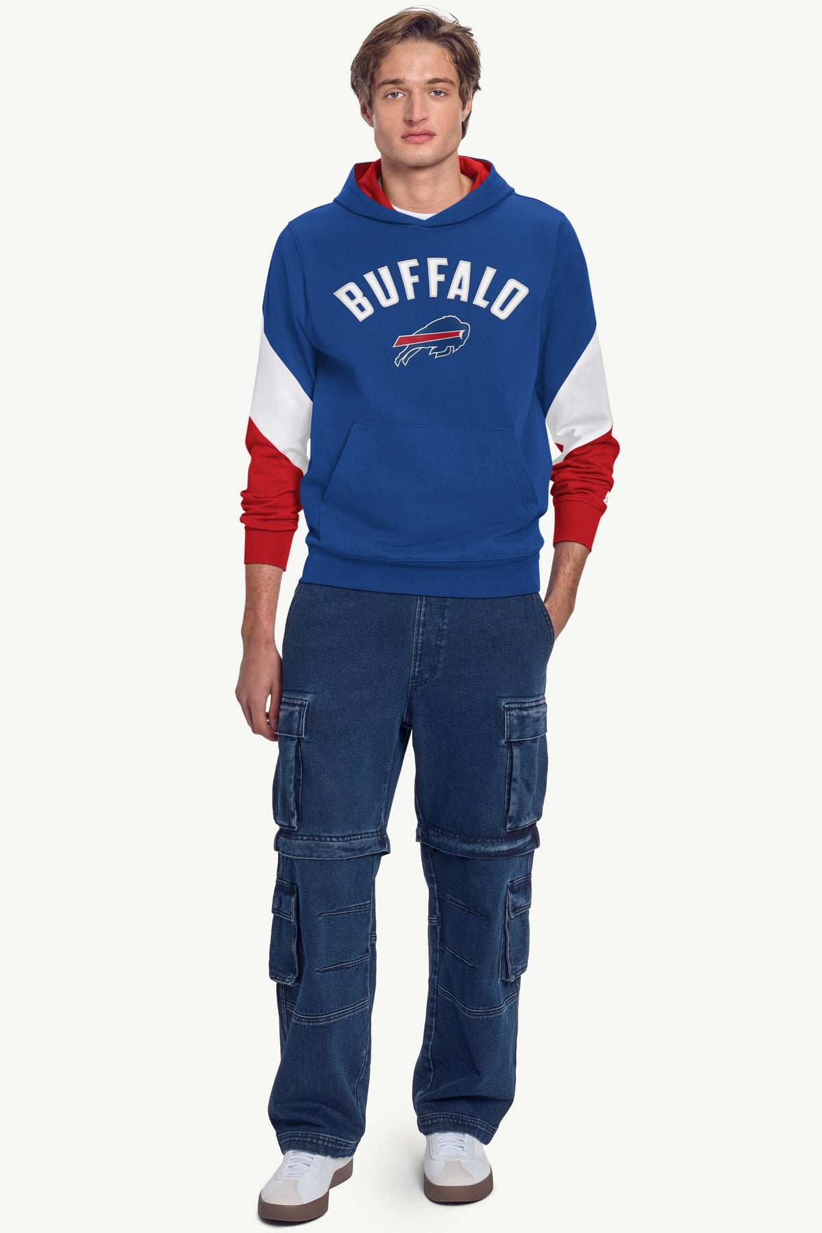 Starter Latest | MENS BUFFALO BILLS HOODIE