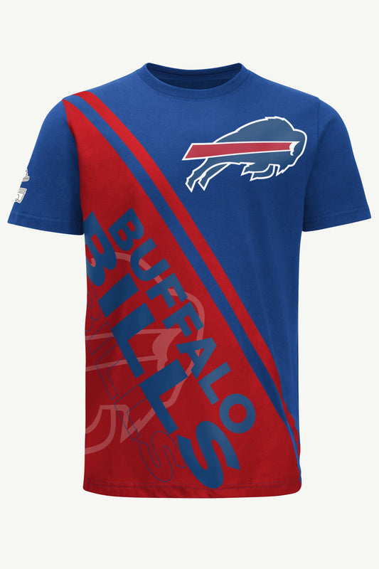 Starter New | MENS BUFFALO BILLS GRAPHIC T SHIRT
