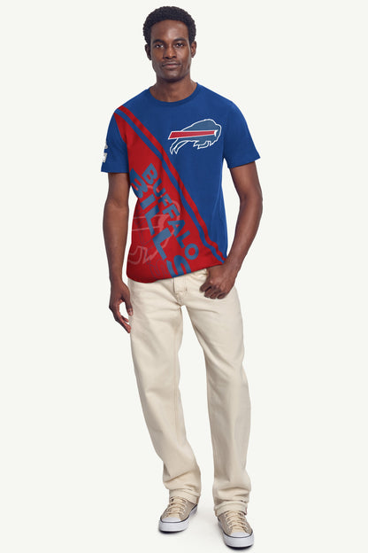 Starter New | MENS BUFFALO BILLS GRAPHIC T SHIRT