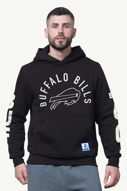 Starter Premium | MENS BUFFALO BILLS HANDOFF FLEECE HOODIE