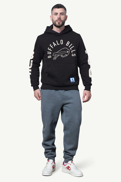 Starter Premium | MENS BUFFALO BILLS HANDOFF FLEECE HOODIE