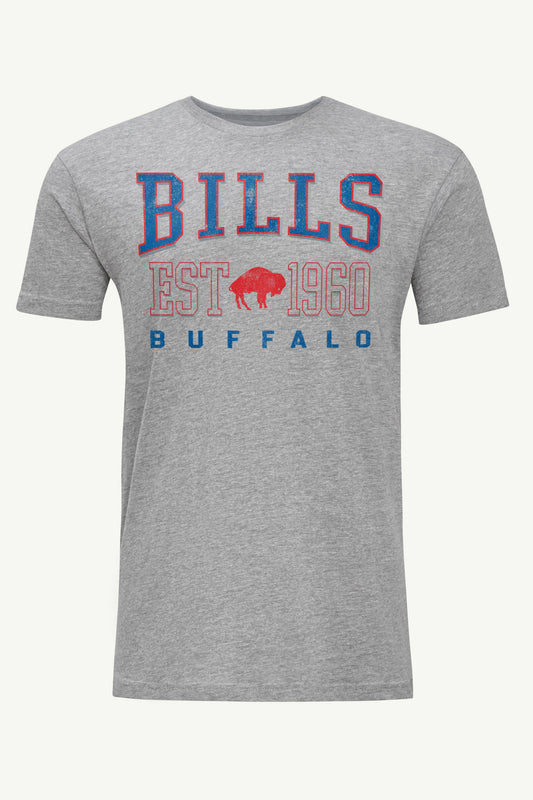 Starter Classic | MENS BUFFALO BILLS RETRO T SHIRT