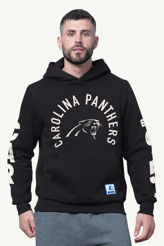 Starter Best Price | MENS CAROLINA PANTHERS HANDOFF FLEECE HOODIE