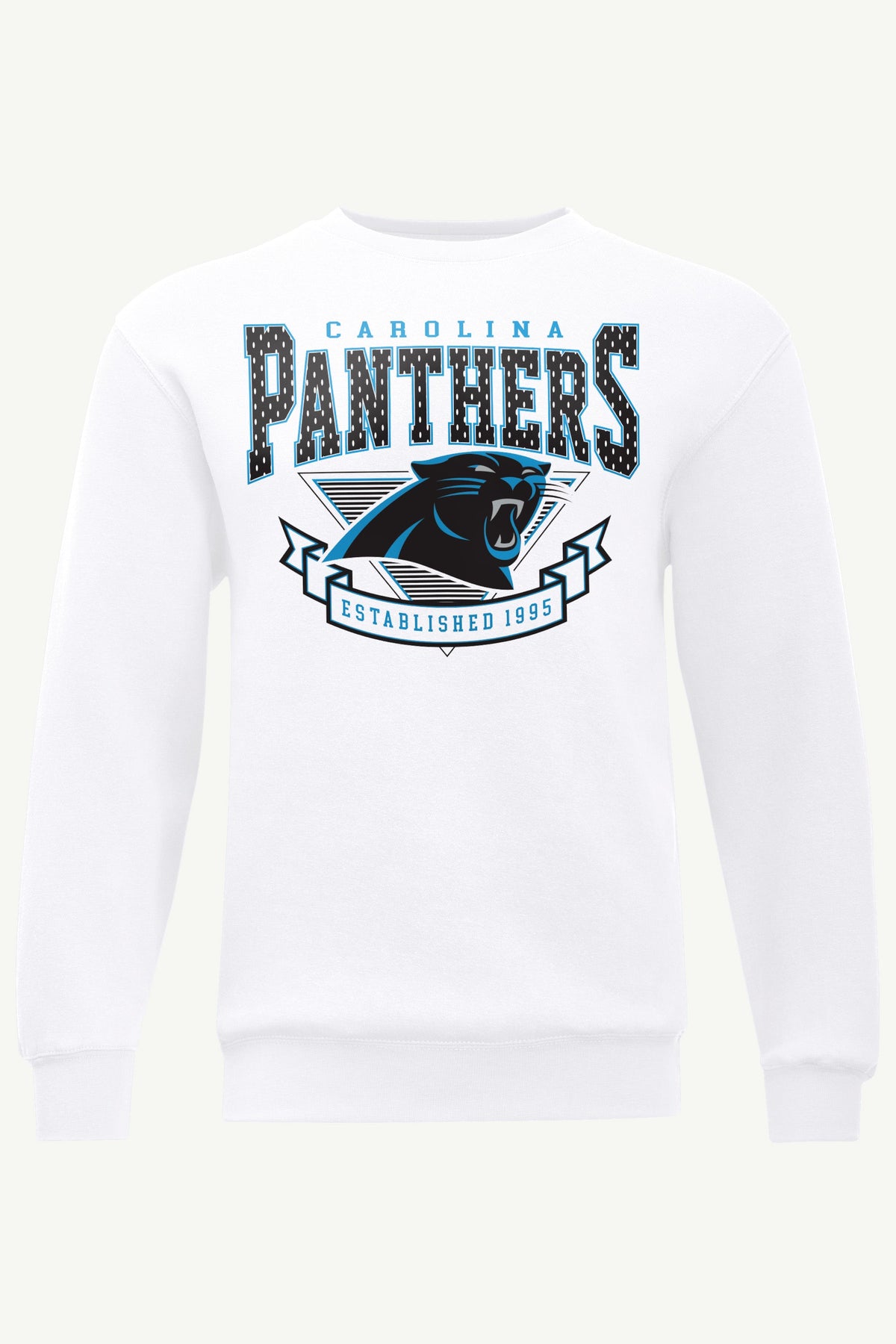 Starter Special Offer | MENS CAROLINA PANTHERS 80's INSPIRED SWEATSHIRT