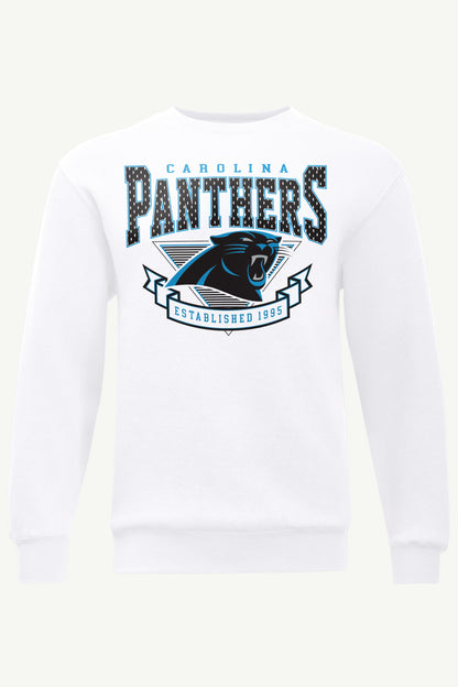 Starter Special Offer | MENS CAROLINA PANTHERS 80's INSPIRED SWEATSHIRT