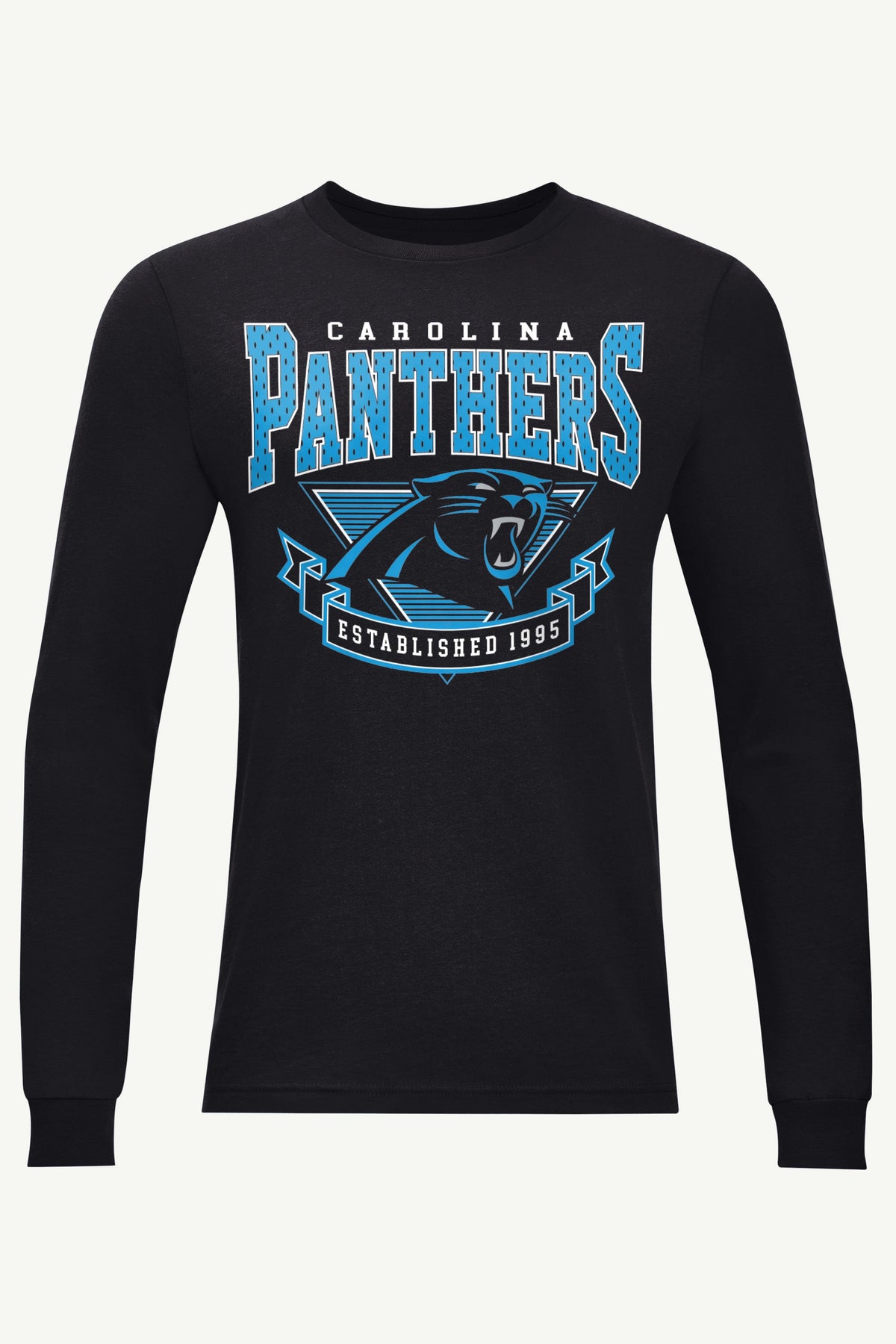 Starter Everyday | MENS CAROLINA PANTHERS 80's INSPIRED LONG SLEEVE T SHIRT