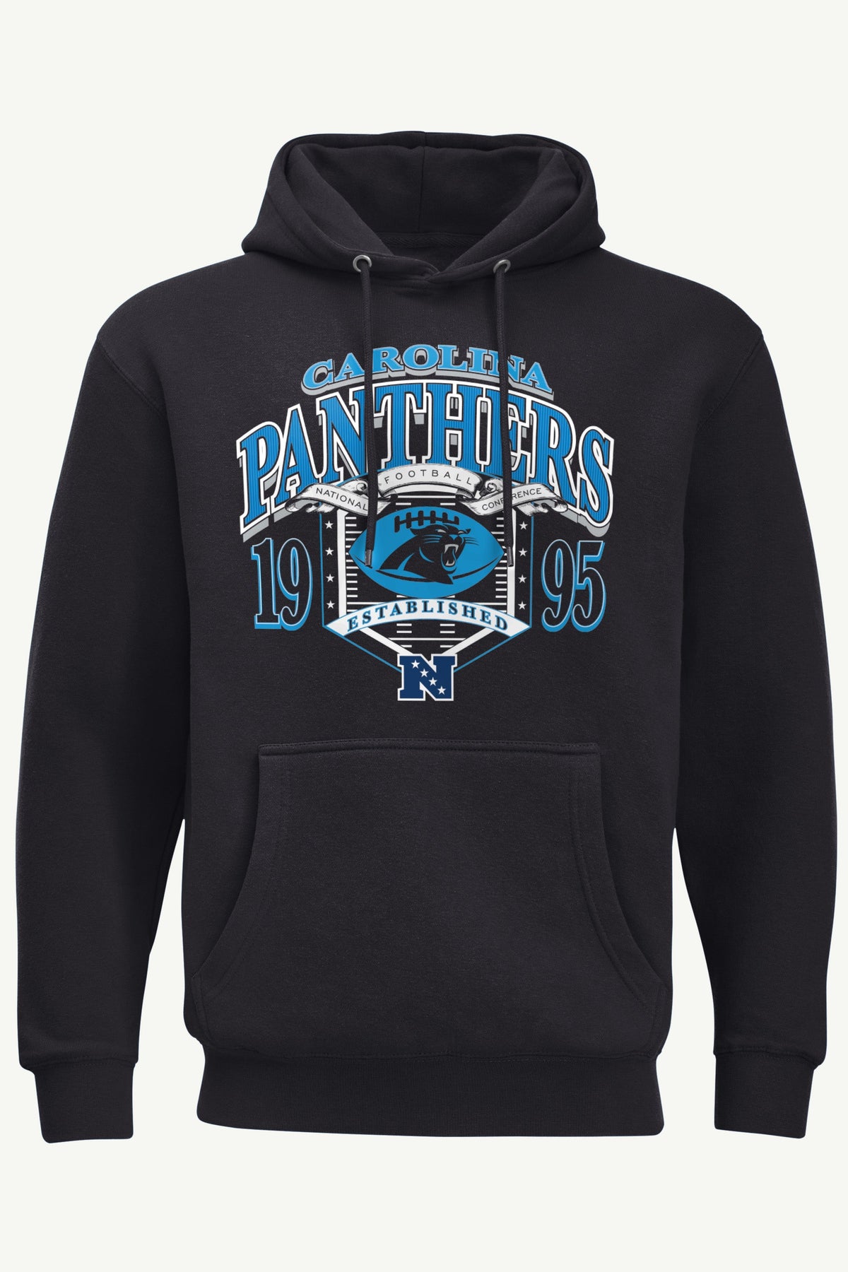 Starter Top Pick | MENS CAROLINA PANTHERS 80s INSPIRED FIELD HOODIE