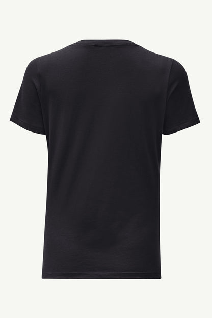 Starter Everyday | WOMENS CAROLINA PANTHERS COLOR SHADING V-NECK T SHIRT