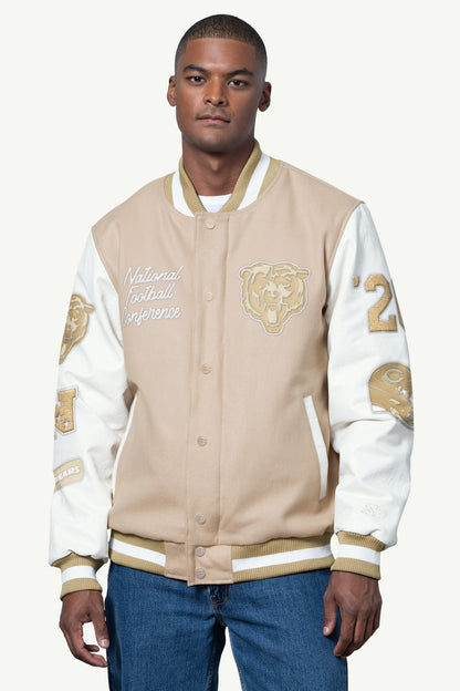Starter Great Value | MENS CHICAGO BEARS VARSITY JACKET