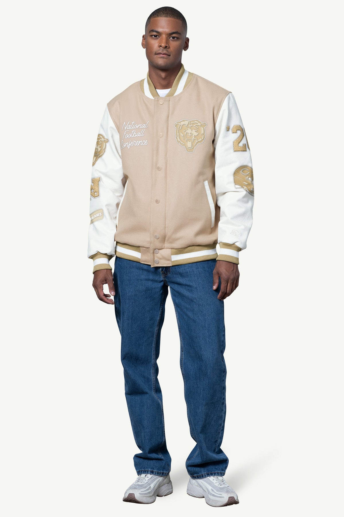 Starter Great Value | MENS CHICAGO BEARS VARSITY JACKET