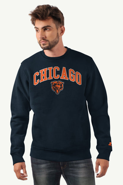 Starter Sale | MENS CHICAGO BEARS PULLOVER SWEATSHIRT
