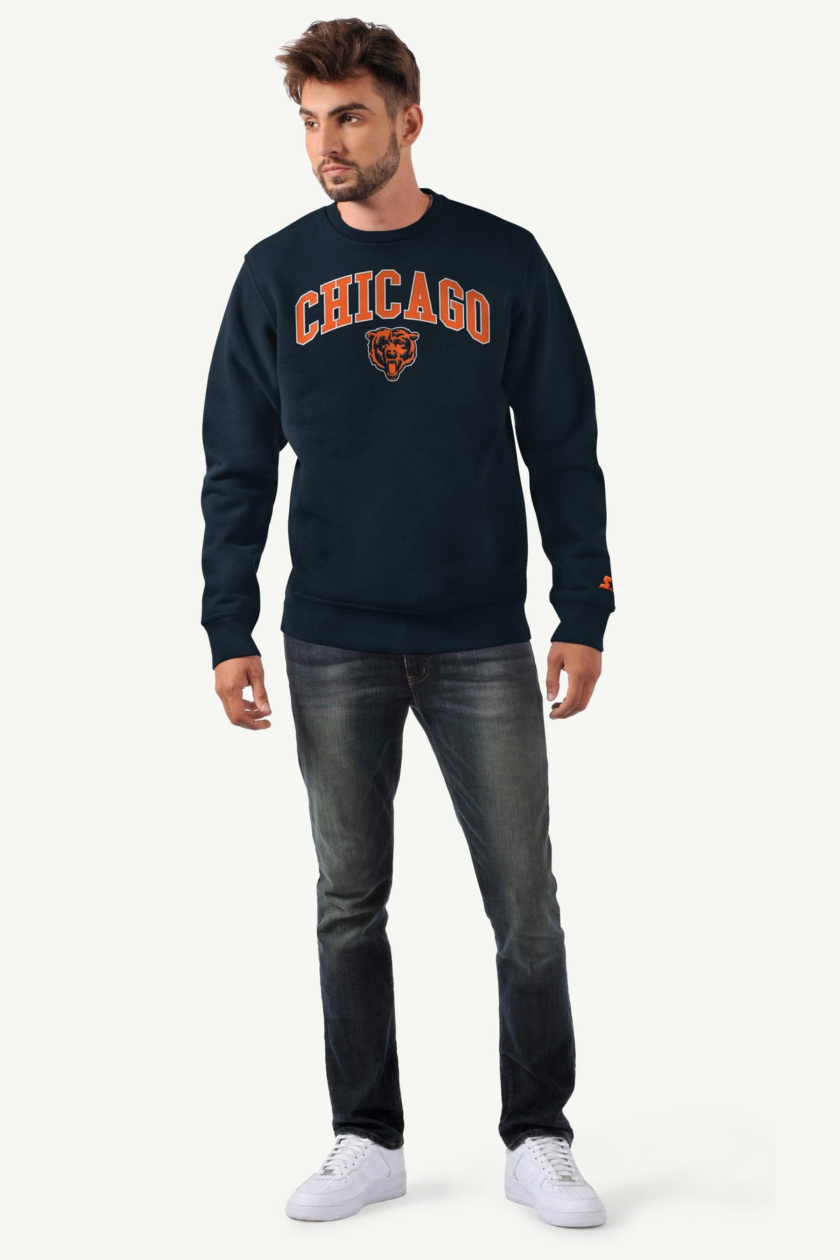 Starter Sale | MENS CHICAGO BEARS PULLOVER SWEATSHIRT