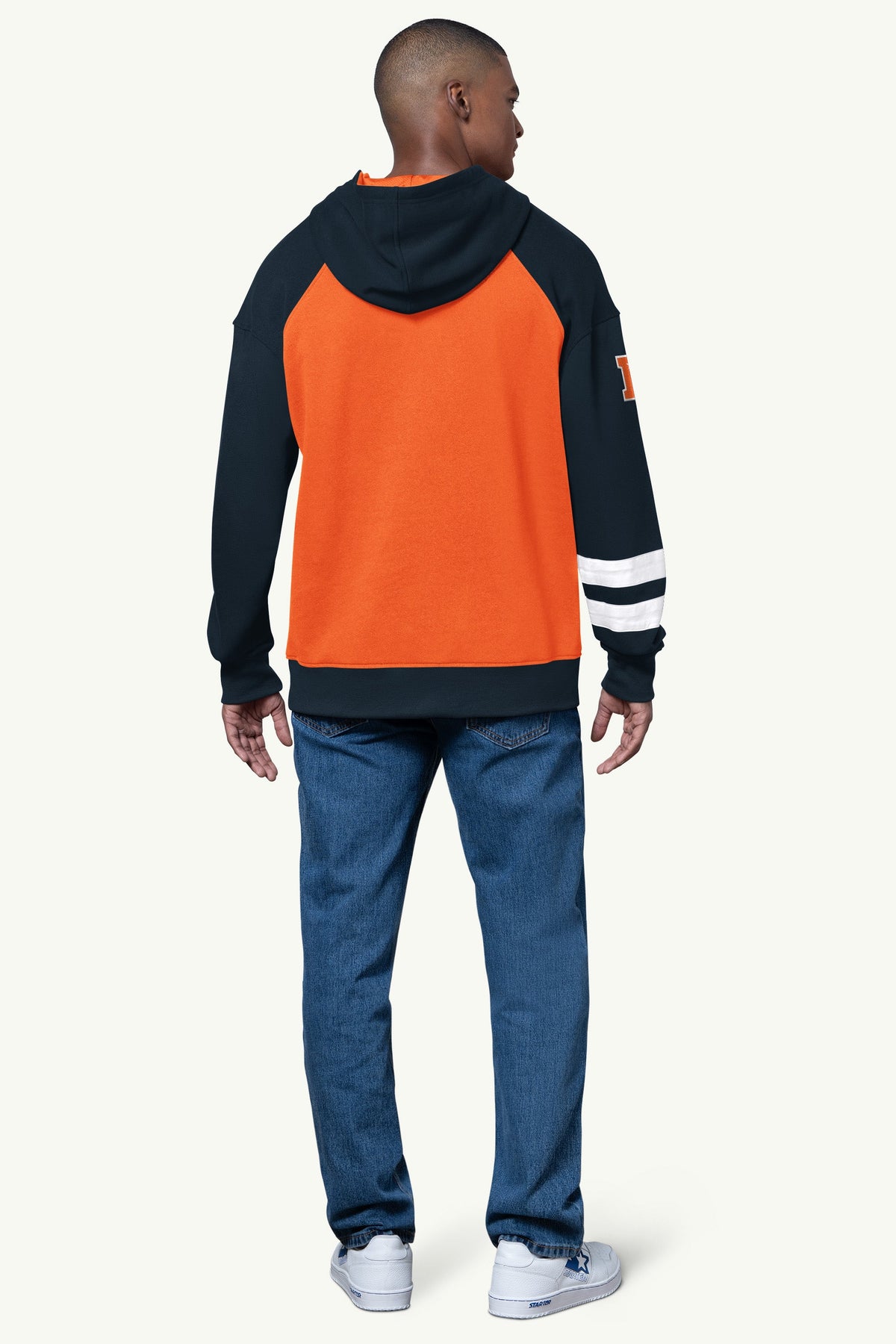 Starter Top Pick | MENS CHICAGO BEARS INTERCEPTION COLORBLOCK HOODIE