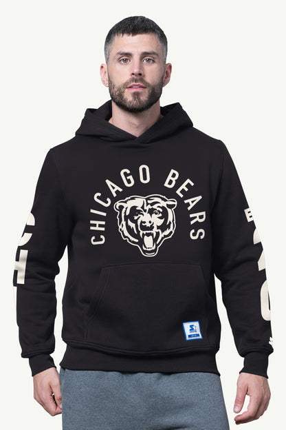 Starter Smart Buy | MENS CHICAGO BEARS HANDOFF FLEECE HOODIE