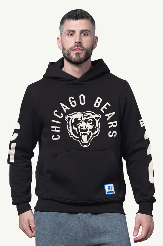 Starter Smart Buy | MENS CHICAGO BEARS HANDOFF FLEECE HOODIE
