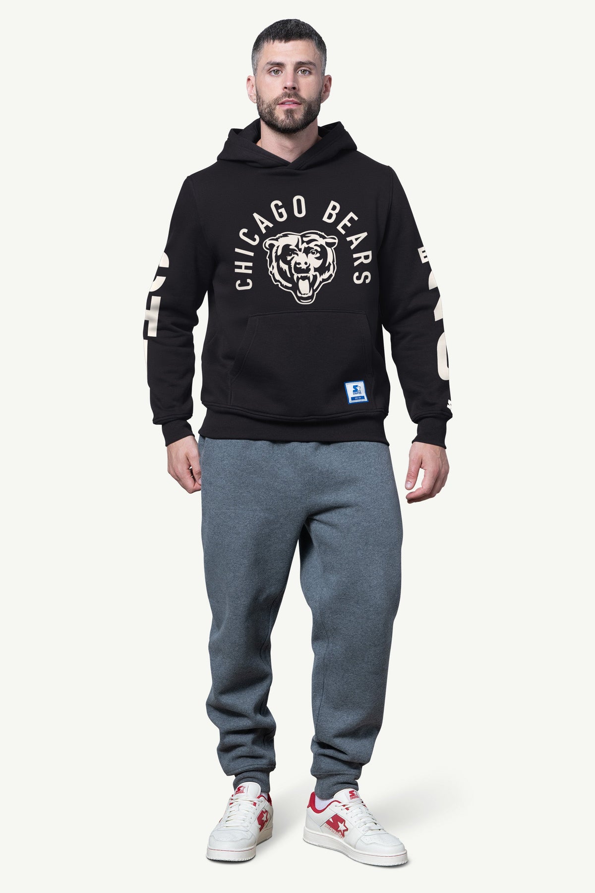 Starter Smart Buy | MENS CHICAGO BEARS HANDOFF FLEECE HOODIE