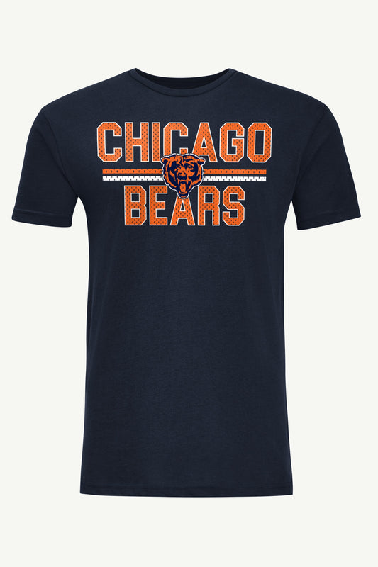 Starter Value | MENS CHICAGO BEARS MESH LOOK T SHIRT