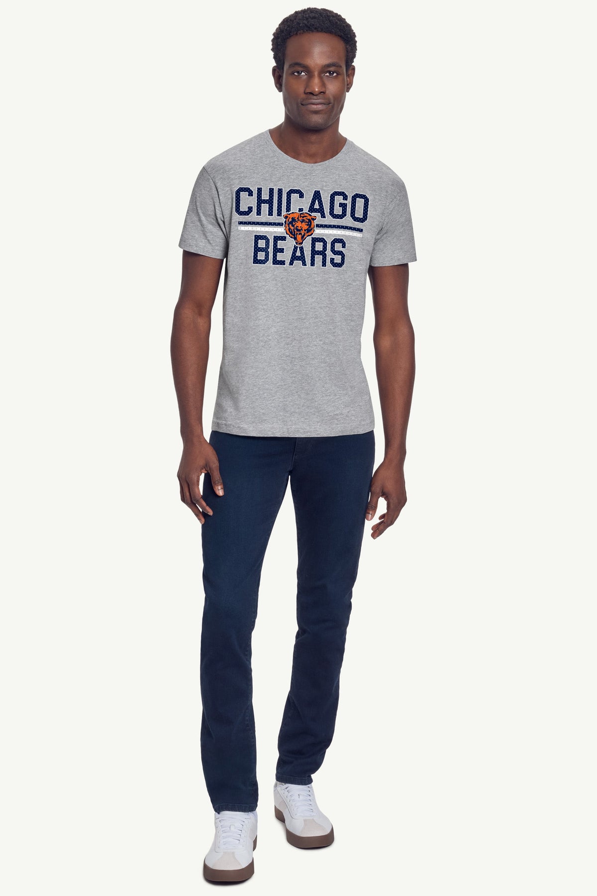Starter New | MENS CHICAGO BEARS MESH LOOK T SHIRT