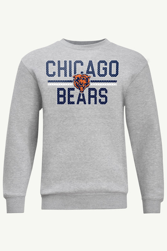 Starter Hot Sale | MENS CHICAGO BEARS MESH LOOK SWEATSHIRT