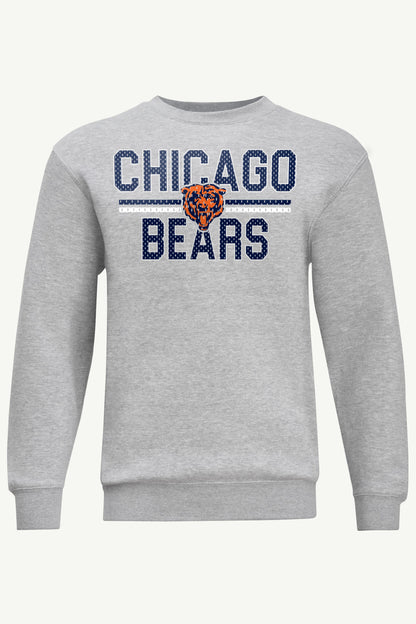 Starter Hot Sale | MENS CHICAGO BEARS MESH LOOK SWEATSHIRT