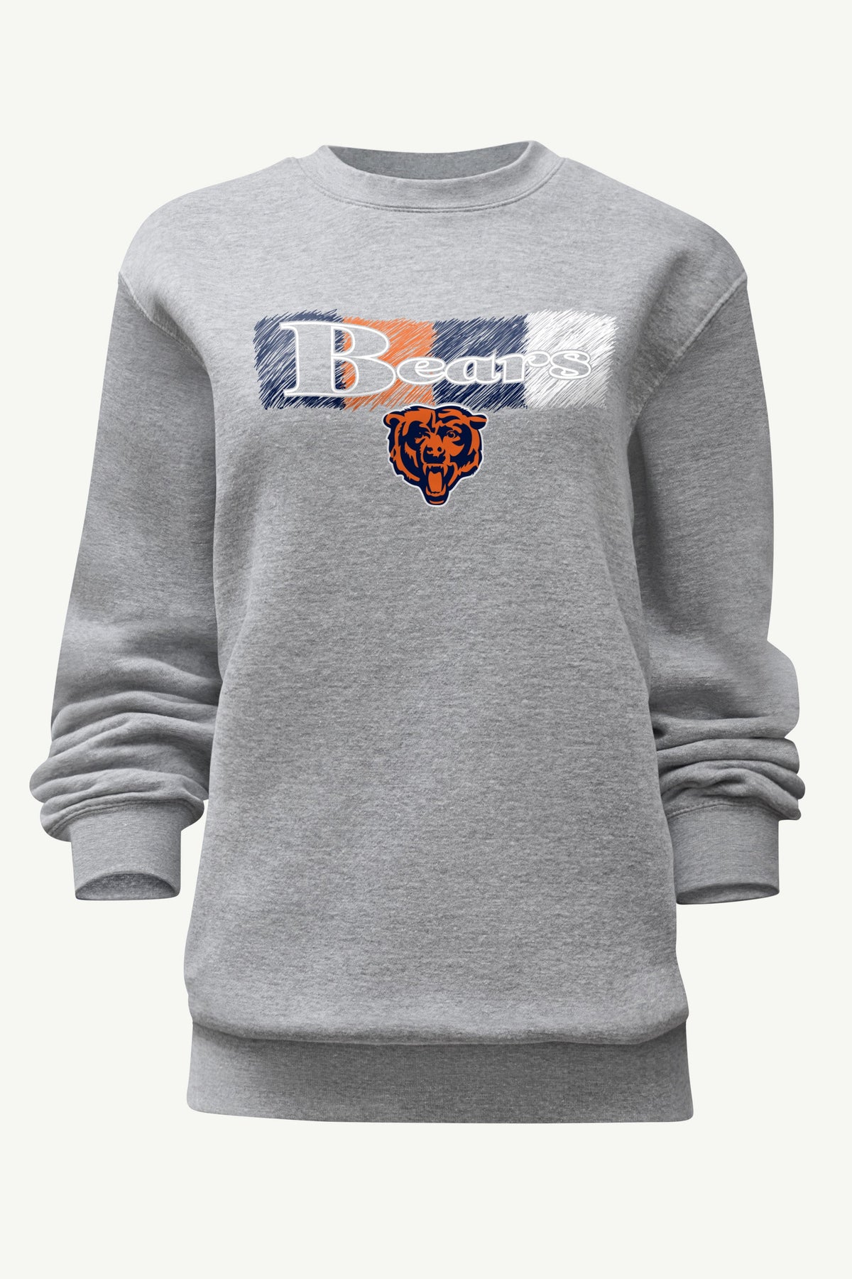 Starter Great Value | WOMENS CHICAGO BEARS COLOR SHADING SWEATSHIRT