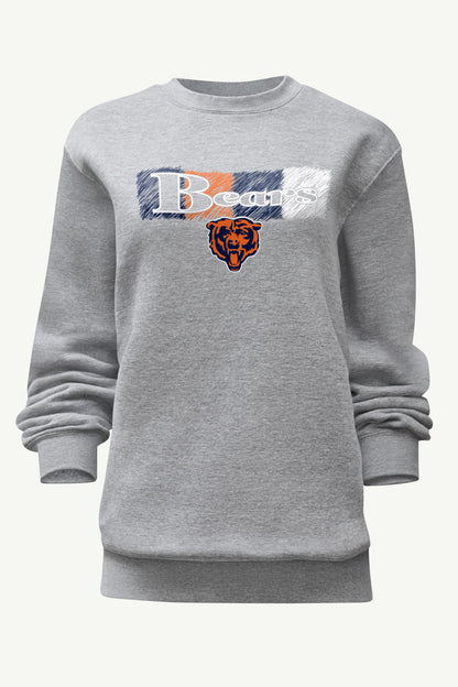 Starter Great Value | WOMENS CHICAGO BEARS COLOR SHADING SWEATSHIRT