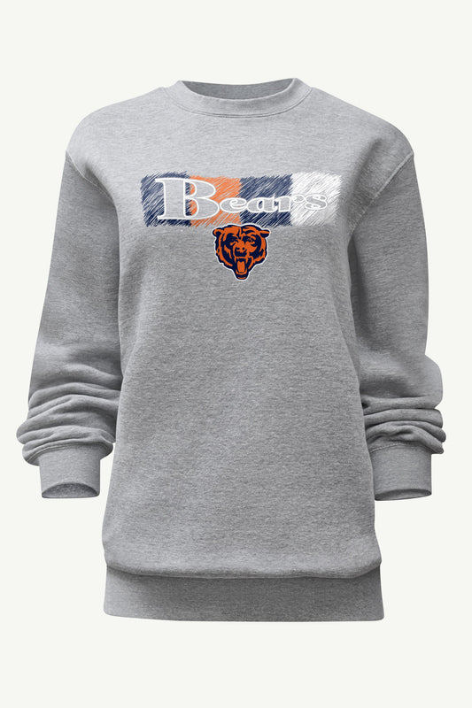 Starter Great Value | WOMENS CHICAGO BEARS COLOR SHADING SWEATSHIRT