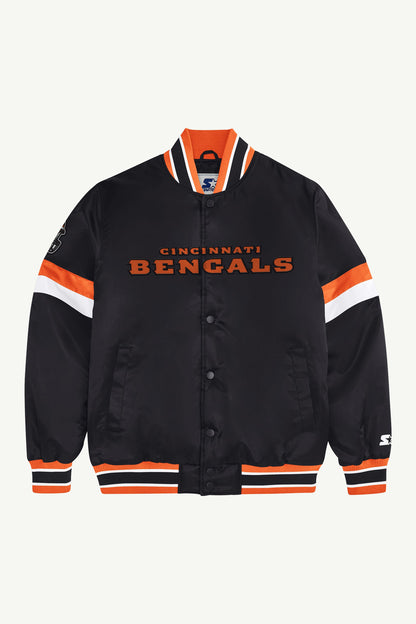 Starter Essential | CINCINNATI BENGALS HOME GAME VARSITY JACKET