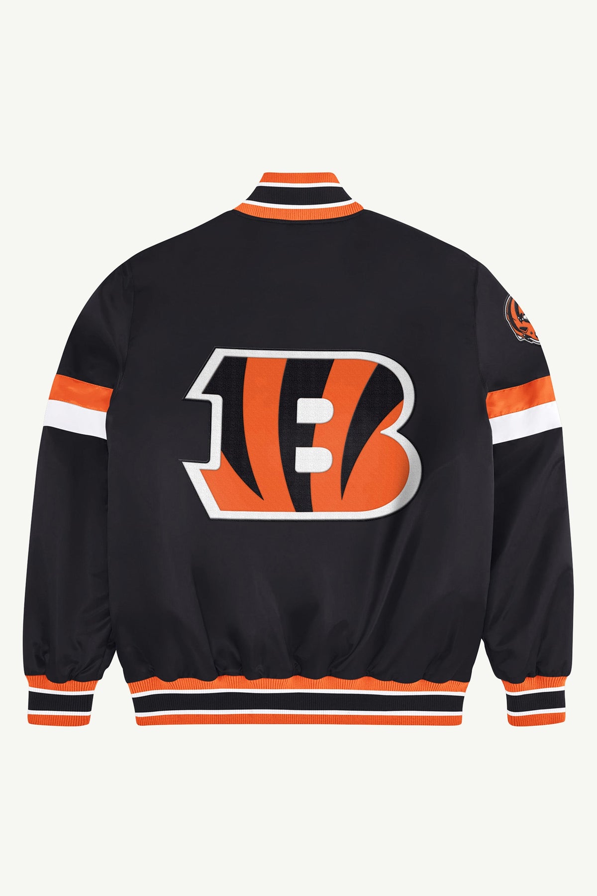 Starter Essential | CINCINNATI BENGALS HOME GAME VARSITY JACKET