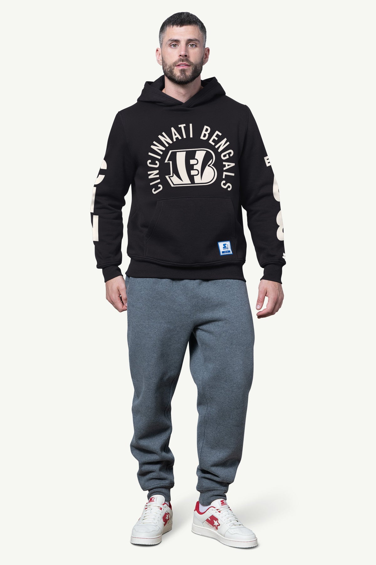 Starter Deals | MENS CINCINNATI BENGALS HANDOFF FLEECE HOODIE