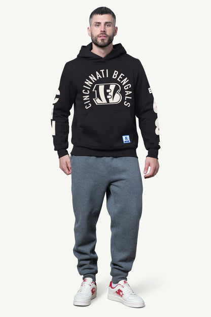 Starter Deals | MENS CINCINNATI BENGALS HANDOFF FLEECE HOODIE