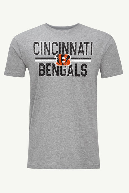 Starter Smart Buy | MENS CINCINNATI BENGALS MESH LOOK T SHIRT