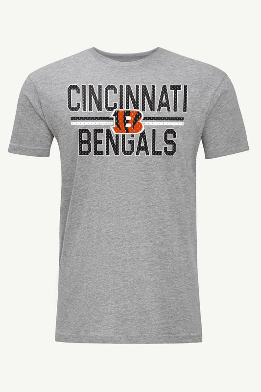 Starter Smart Buy | MENS CINCINNATI BENGALS MESH LOOK T SHIRT
