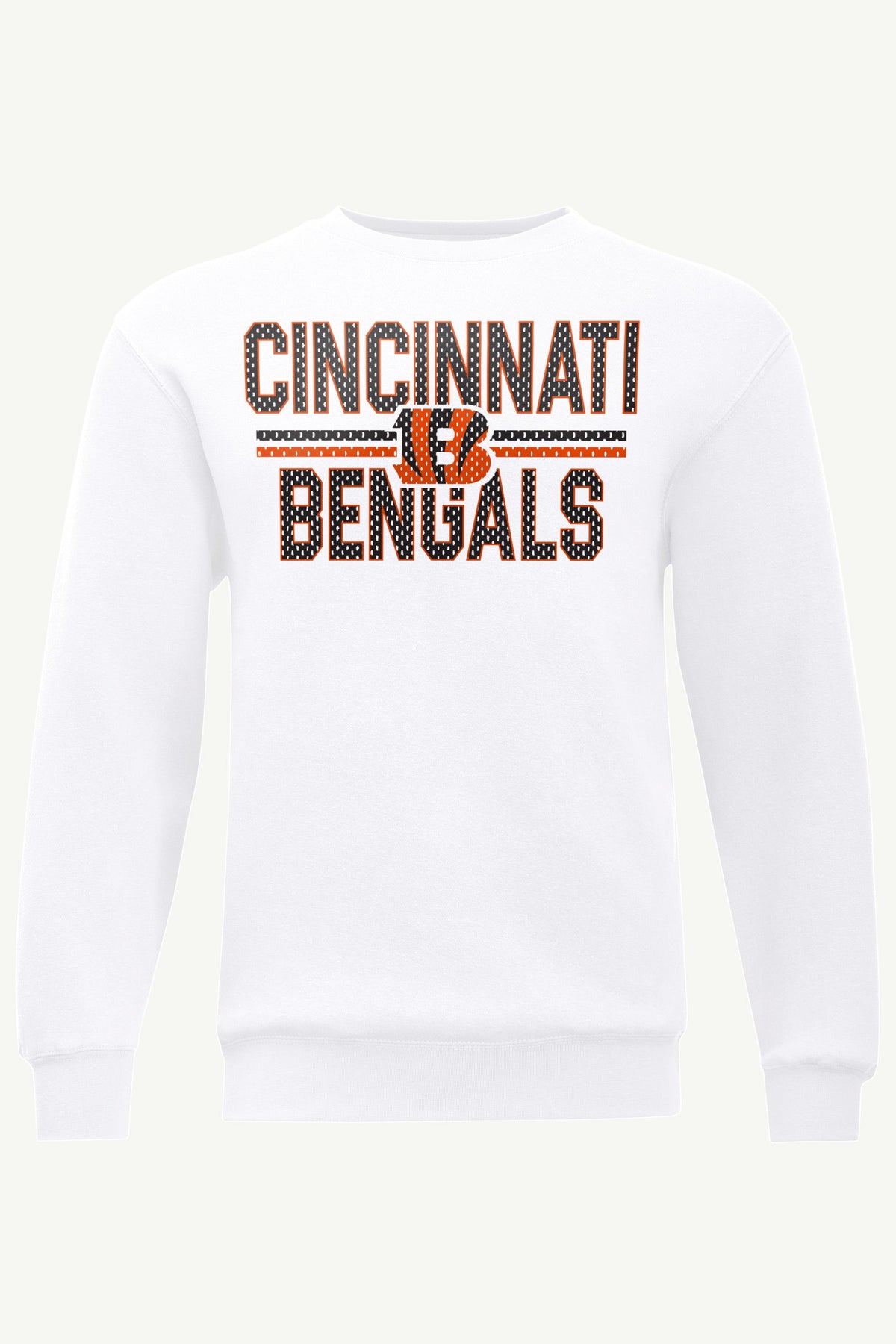 Starter Hot Sale | MENS CINCINNATI BENGALS MESH LOOK SWEATSHIRT