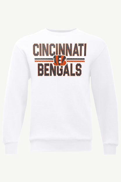 Starter Hot Sale | MENS CINCINNATI BENGALS MESH LOOK SWEATSHIRT