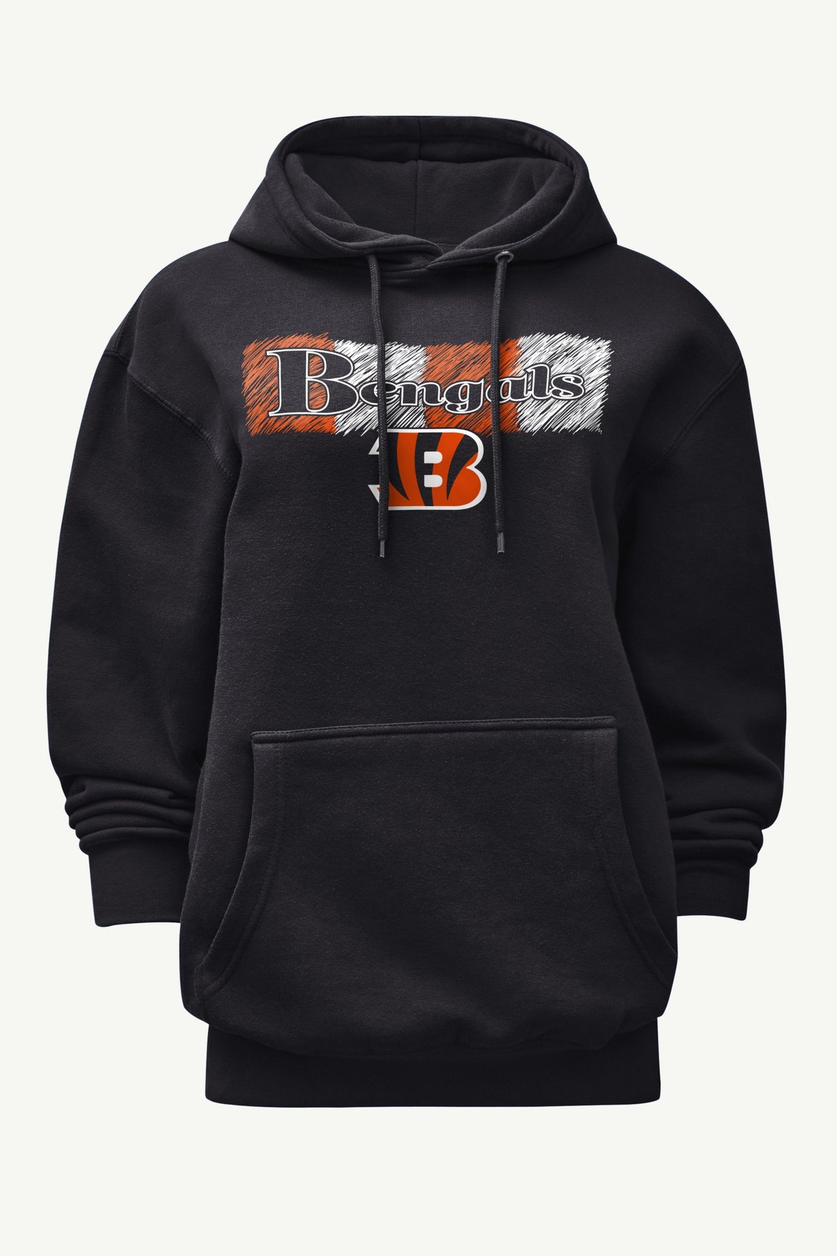 Starter Sale | WOMENS CINCINATI BENGALS COLOR SHADING HOODIE