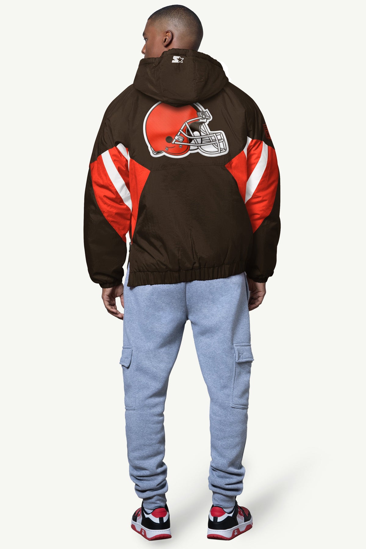 Starter Best Price | MENS CLEVELAND BROWNS CLASSIC BREAKAWAY JACKET