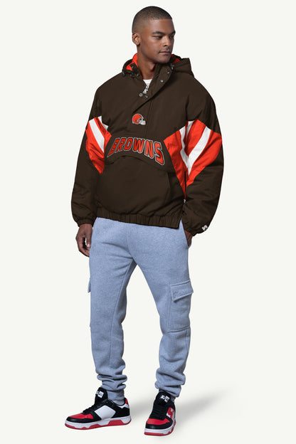 Starter Best Price | MENS CLEVELAND BROWNS CLASSIC BREAKAWAY JACKET