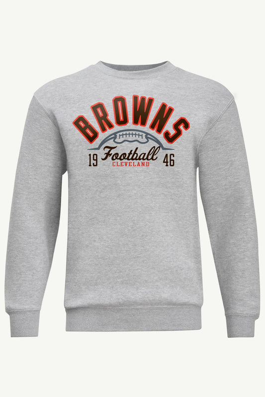 Starter Best Price | MENS CLEVELAND BROWNS HALF BALL SWEATSHIRT