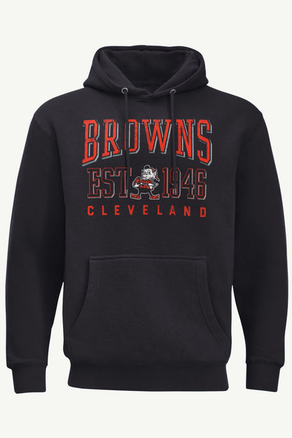 Starter Trusted | MENS CLEVELAND BROWNS RETRO HOODIE