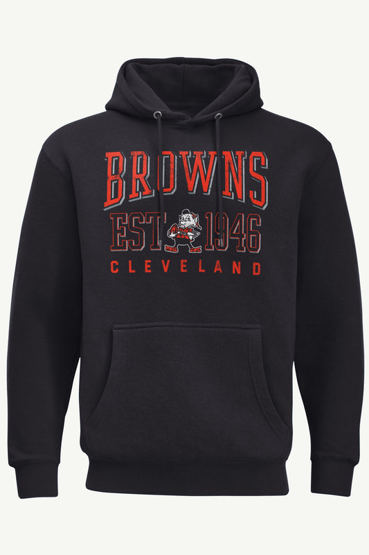 Starter Trusted | MENS CLEVELAND BROWNS RETRO HOODIE
