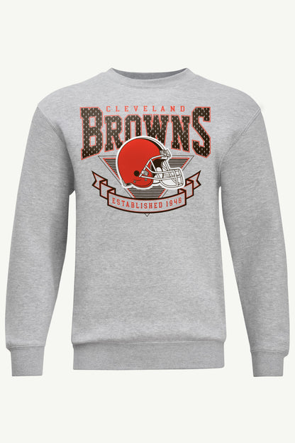 Starter Top Pick | MENS CLEVELAND BROWNS 80's INSPIRED SWEATSHIRT